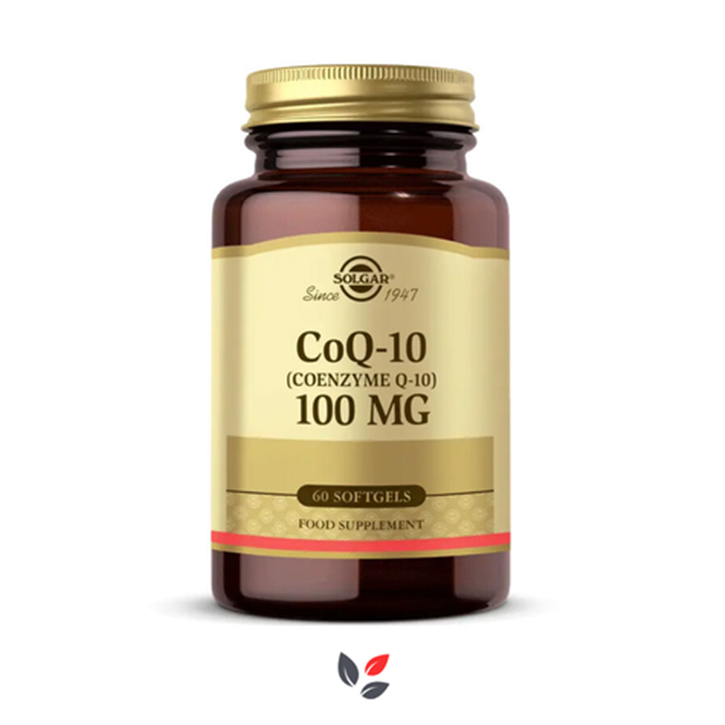 Solgar Coenzyme Q10 100mg 60 Kapsül