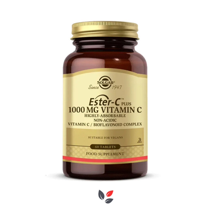 Solgar Ester C Plus 1000 mg 60 Kapsül