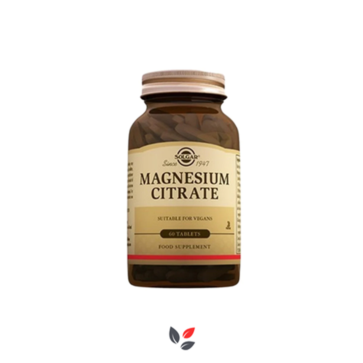 Solgar Magnesium Citrate 60 Tablet