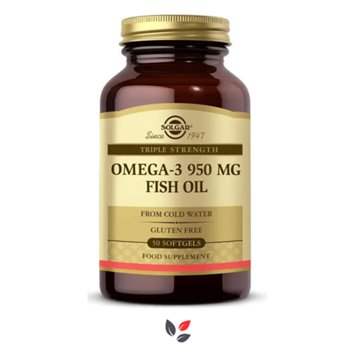 Solgar Omega 3 950 mg 50 Softgel Kapsül