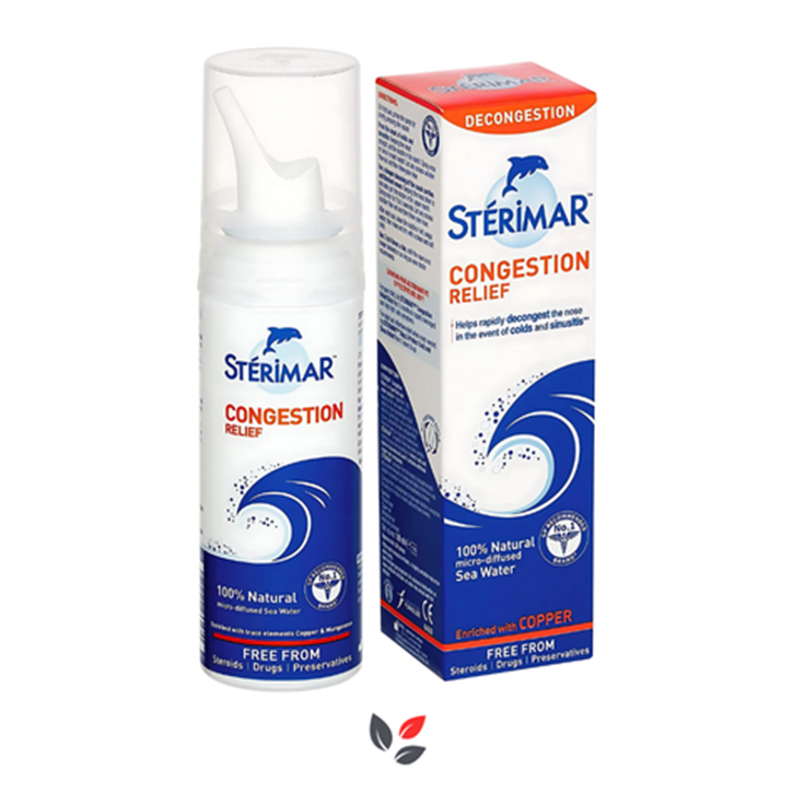 Sterimar Blocked Nose Tıkalı Burun Spreyi 100 ml