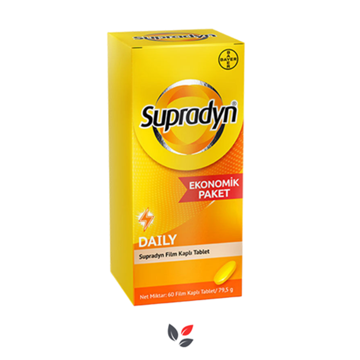 Supradyn Daily Koenzim Q10 60 Tablet