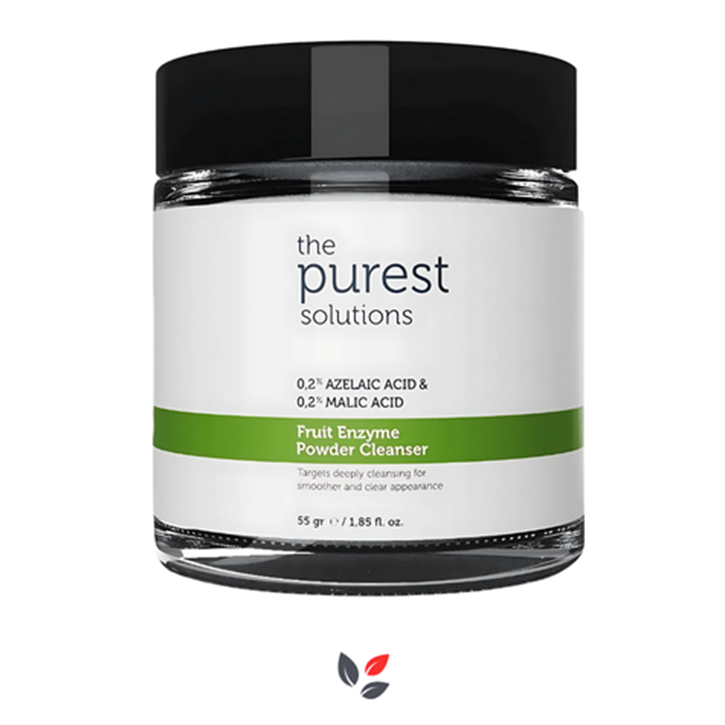 The Purest Solutions Fruit Enzyme Powder Cleanser Toz Temizleyici 55 gr