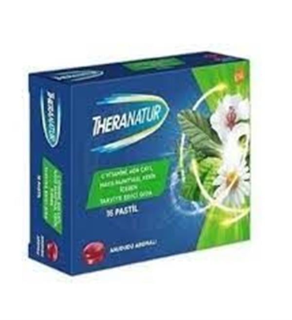 Theranatur Ahududu Aromalı Pastil 16 Adet