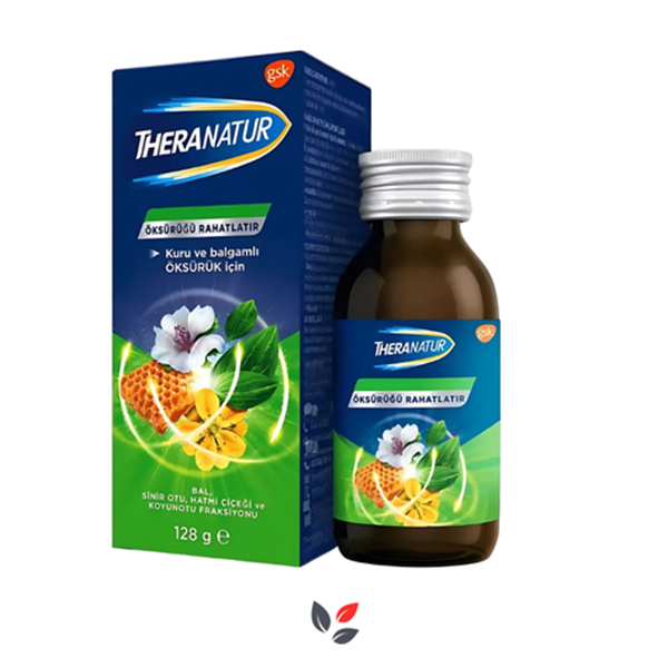 Theranatur Öksürük Şurubu 128 gr