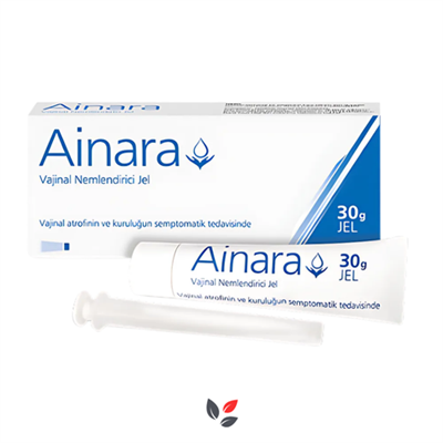 Ainara Vajinal Nemlendirici Jel 30 gr
