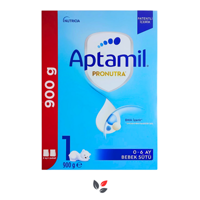 Aptamil Pronutra 1 Devam Sütü 900 gr 0-6 Ay