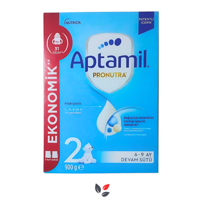 Aptamil Pronutra 2 Devam Sütü 900 gr 6-9 Ay