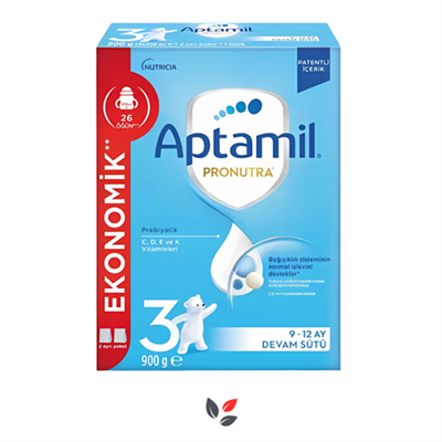 Aptamil Pronutra 3 Devam Sütü 900 gr 9-12 Ay