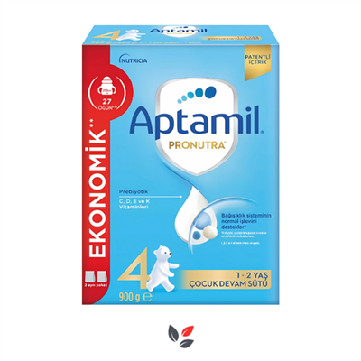 Aptamil Pronutra 4 Devam Sütü 900 gr 1-2 Yaş
