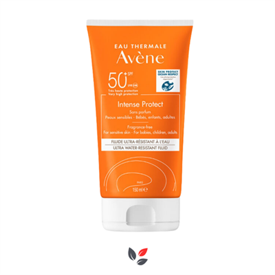 Avène Intense Protect Ultra Water Resistant Fluide SPF50+ 150 ml