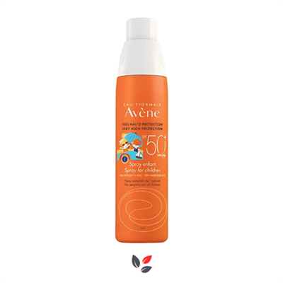Avène Sun Care Çocuklar İçin Güneş Koruyucu Sprey SPF50+ 200 ml