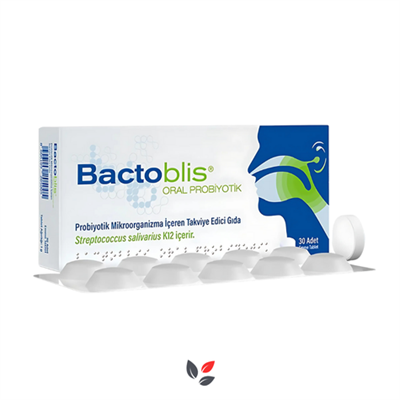 Bactoblis Probiyotik 30 Tablet