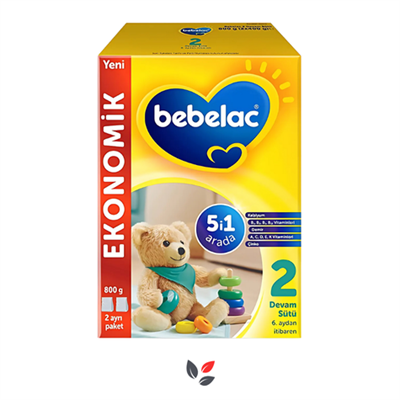 Bebelac 2 Devam Sütü 800 gr