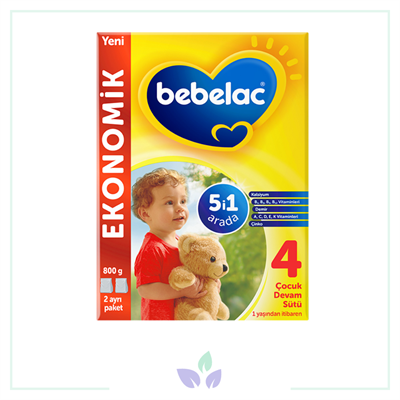 Bebelac 4 Çocuk Devam Sütü 800 gr