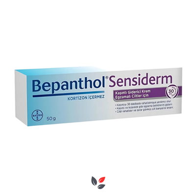 Bepanthol Sensiderm 50 gr Egzama ve Kaşıntı Giderici Krem
