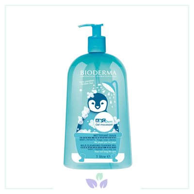 Bioderma Abcderm Foaming Cleanser Temizleme Jeli 1 Litre
