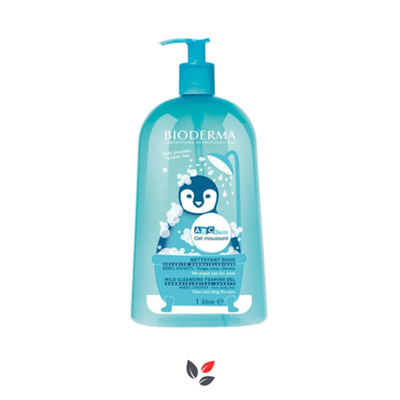 Bioderma Abcderm Foaming Cleanser Temizleme Jeli 1 Litre