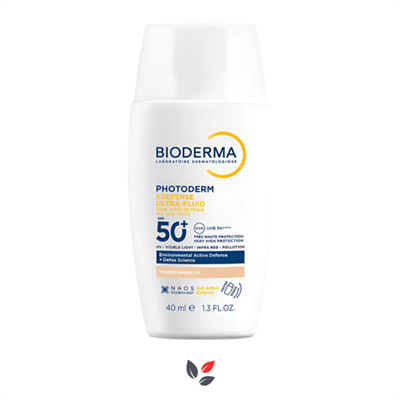 Bioderma Photoderm XDefense Spf50+ Tüm Cilt Tipleri İçin Renkli Güneş Kremi 40 ml - Light
