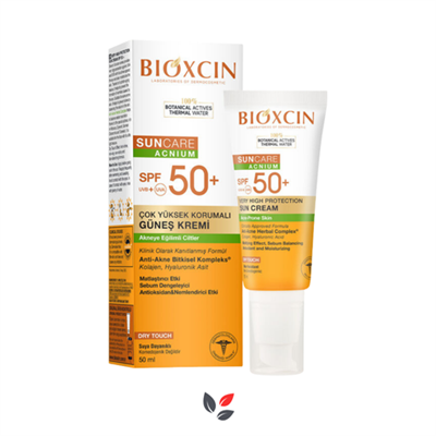 Bioxcin Sun Care Acnium Krem SPF50 50 ml