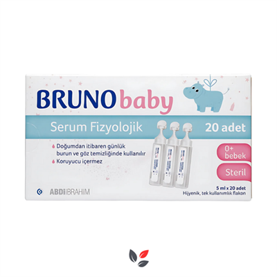 Bruno Baby Serum Damla 5 ml x 20 Adet