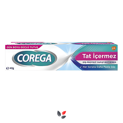 Corega Diş Protezi Yapıştırıcı Krem Tat İçermez 40gr