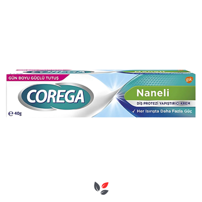 Corega Super Naneli Diş Protezi Yapıştırıcı Krem 40 gr