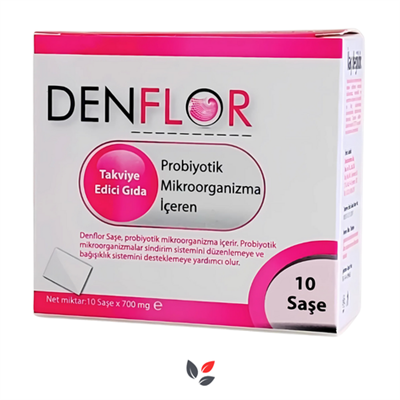 Denflor Probiyotik 10 Saşe