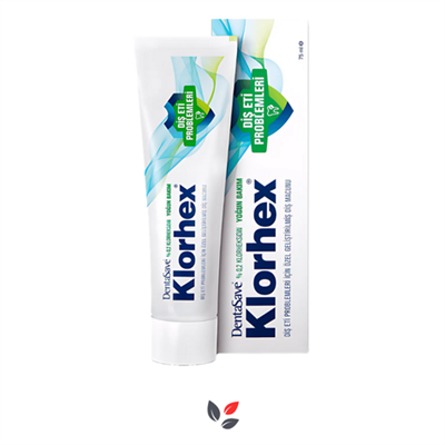 Dentasave Klorhex Yoğun Bakım Florürlü Diş Macunu 75 ml