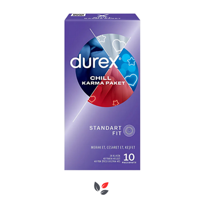 Durex Chill 10 Adet Prezervatif