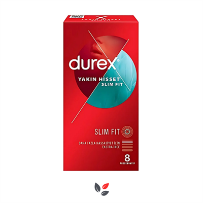 Durex Yakın Hisset Slim Fit 8'li