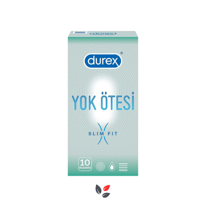 Durex Yok Ötesi Slim Fit 10'lu Prezervatif