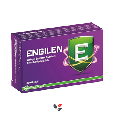 Engilen Takviye Edici Gıda 30 Kapsül