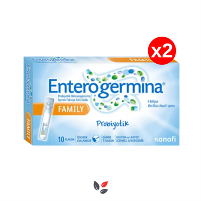 Enterogermina Family 5 ml 10 Flakon 2 Adet