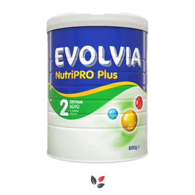 Evolvia Nutripro Plus 2 Devam Sütü 800 gr