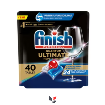 Finish Quantum Ultimate 40 Tablet Bulaşık Deterjanı