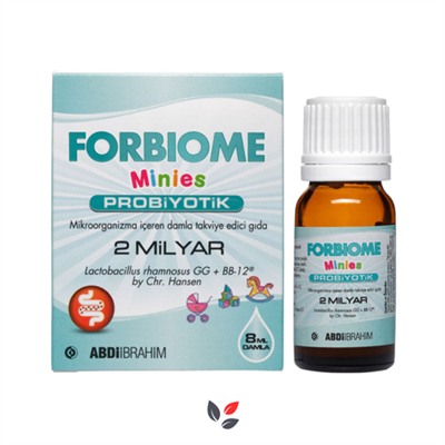 Forbiome Minies Probiyotik Damla 8 ml
