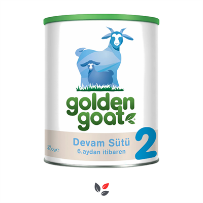 Golden Goat 2 Keçi Sütü Bazlı Devam Sütü 400 Gr