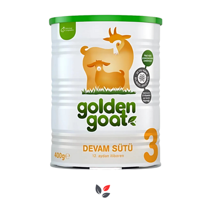 Golden Goat 3 Keçi Sütü Bazlı Devam Sütü 400 Gr