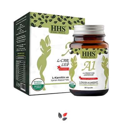 HHS A1 L Carnitine Lepidium Bitkisel 30 Kapsül