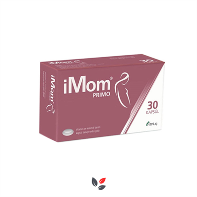 iMom Primo 30 Kapsül