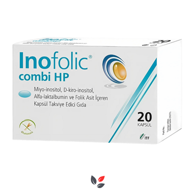 İnofolic Combi HP 20 Kapsül