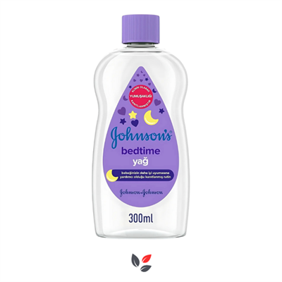 Johnson's Baby Bedtime Bebek Yağı 300 ML