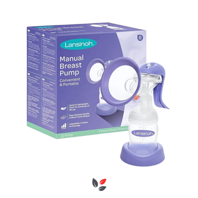 Lansinoh Manuel Göğüs Pompası