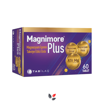 Magnimore Plus 60 Tablet