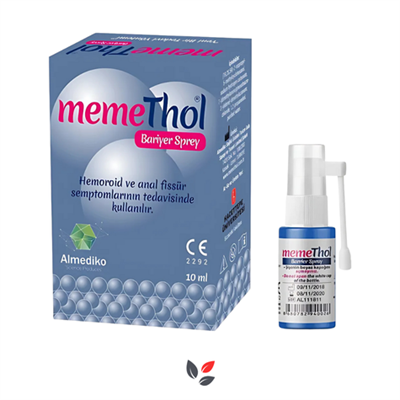 Memethol Bariyer Spreyi 10 ml