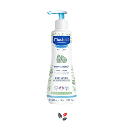 Mustela Hydra Bebe Bebek Vücut Losyonu 300 ml