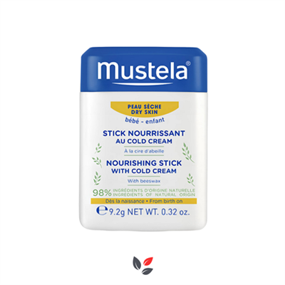 Mustela Nourishing Stick With Cold Cream 9,2 gr
