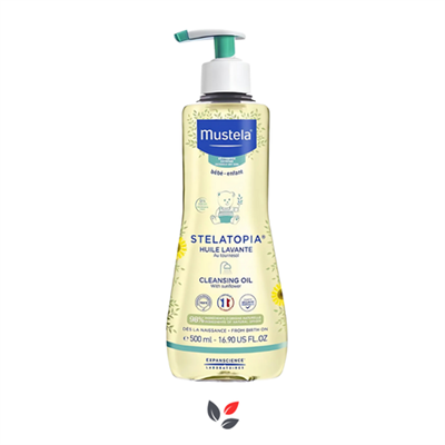 Mustela Stelatopia Temizleme Yağı 500 ml