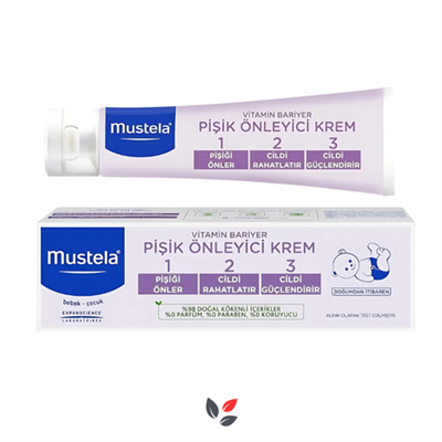 Mustela Vitamin Barrier 1-2-3 Cream 50ml